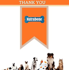 Nutrabone Dog Treat - Real Chicken with Milk, 100 g