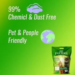 Pet PATTERN Natural Fresh CAT Litter 25 KG, Lavender