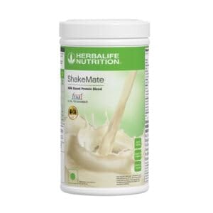 Herbalife Nutrition SHAKEMATE Milk - Soy Protein Blend, 500 g (19-HLN-SMT-0X5)