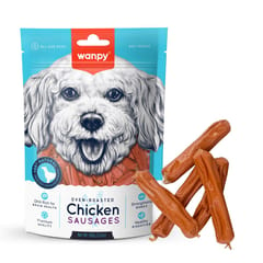 WANPY SOFT OVEN-ROASTED CHICKEN SAUSAGES, 100 g (WP-CSG-X1K)