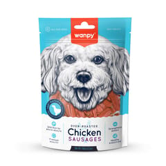 WANPY SOFT OVEN-ROASTED CHICKEN SAUSAGES, 100 g (WP-CSG-X1K)