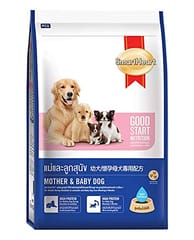 SMARTHEART DRY DOG FOOD MOTHER & BABY, 2.6 KG (21-ID8-DM-00206)