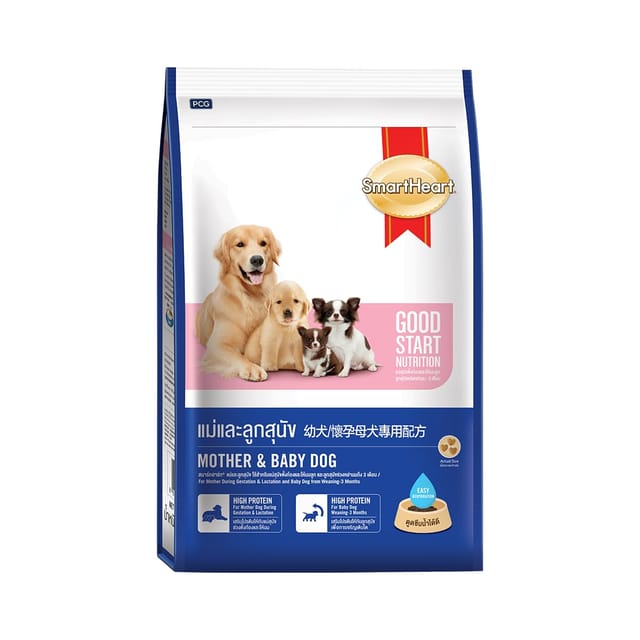 SMARTHEART DRY DOG FOOD, 15 KG - MOTHER & BABY (21-ID8-DM-0015)