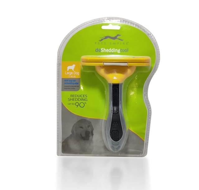 PET'S EMPIRE DESHEDDING COMB, MEDIUM (PEDSCA2)