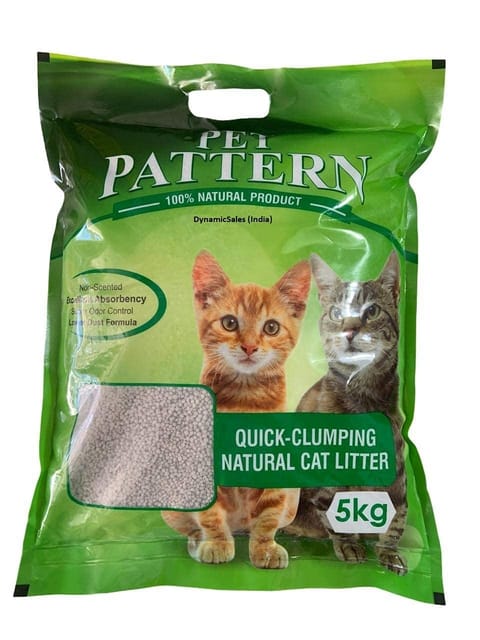 Pet PATTERN Advanced CAT Litter 5 KG