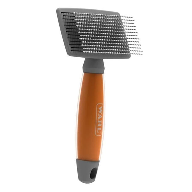 WAHL SELF CLEANING NYLON SLICKER BRUSH, LARGE (WL58516)