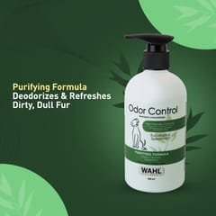 WAHL Shampoo Concentrate, 300 ml - ODOR CONTROL - PURIFYING FORMULA (0820003)