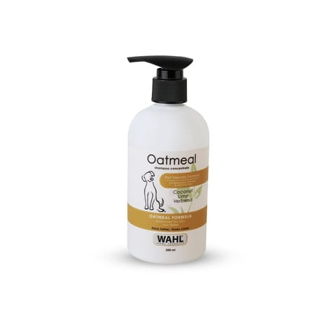 WAHL Shampoo Concentrate, 300 ml - OATMEAL SHAMPOO - OATMEAL FORMULA (0820004)