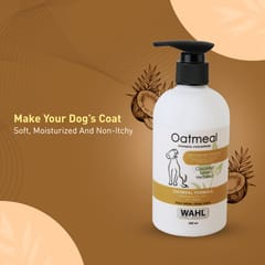 WAHL Shampoo Concentrate, 300 ml - OATMEAL SHAMPOO - OATMEAL FORMULA (0820004)