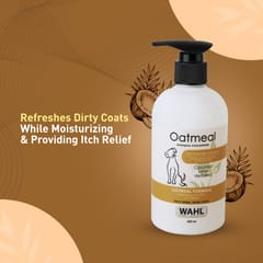 WAHL Shampoo Concentrate, 300 ml - OATMEAL SHAMPOO - OATMEAL FORMULA (0820004)