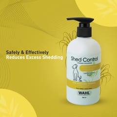 WAHL Shampoo & Conditioner Concentrate, 300 ml - SHED CONTROL - SHED REDUCING FORMULA (0820005)