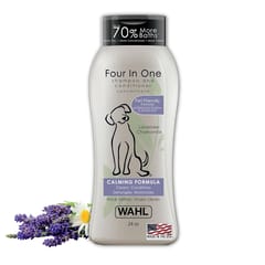 WAHL Shampoo & Conditioner Concentrate, 700 ml - FOUR in ONE - CALMING FORMULA (0820000-700IN)