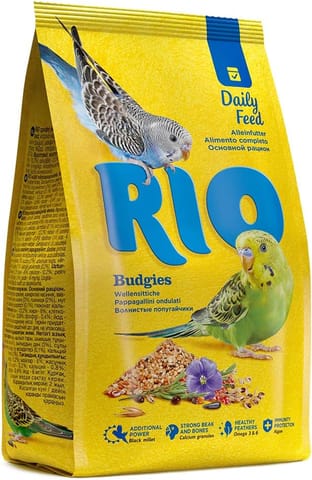 RO21010 - RIO Feed for BUDGIES, 500 g