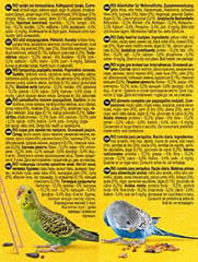 RO21012 - Mealberry RIO Feed for BUDGIES, 1 kg