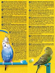 RO21020 - RIO Moulting Period Feed for BUDGIES, 500 g