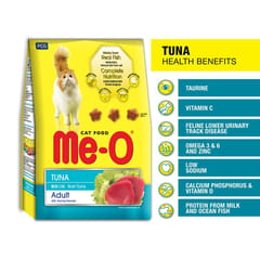 ME-O DRY CAT FOOD TUNA, 1.2 KG - ADULT (21-ID5-CA1N-90102)