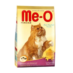 ME-O DRY CAT FOOD, ANTIHAIRBALL FORMULA - PERSIAN ADULT (FREE EXTRA FOOD 500G) (21-ID5-CA-51608-P14)