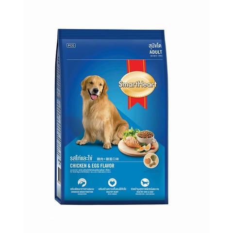 SMARTHEART DRY DOG FOOD CHICKEN & EGG