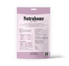 NUTRABONE SUPER FUSION Dog Treat, 100 g - TUNA & EGG (19-NB-TNE-X1K)