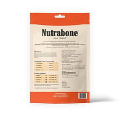 NUTRABONE SUPER FUSION Dog Treat, 100 g - CARROT & CHICKEN (NB-CRC-X1K)