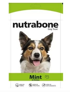 Nutrabone Dog Treat - Real Chicken & Mint, 100 g