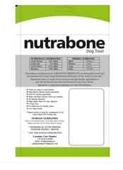 Nutrabone Dog Treat - Real Chicken & Mint, 100 g