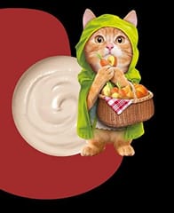 MOOCHIE FAIRY PUREE CREAMY CAT TREATS, 75 g (15g X 5) - CHICKEN CARROT & PUMPKIN (MPE3098)