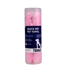 TRIMZ WATER ABSORBENT QUICK DRY PET TOWEL, 66 X 43 cm (21-TRZ-PTY-6643)