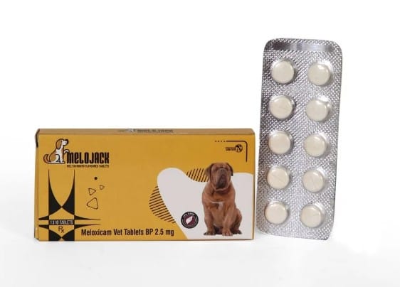 DOGUE PHARMA MELOJACK Meloxicam Vet Tablets BP 2.5mg