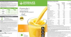 Herbalife Nutrition Formula 1 Nutritional Shake Mix for Weight Loss,500 g - Mango Flavour (21-HLN-F1M-0X5)