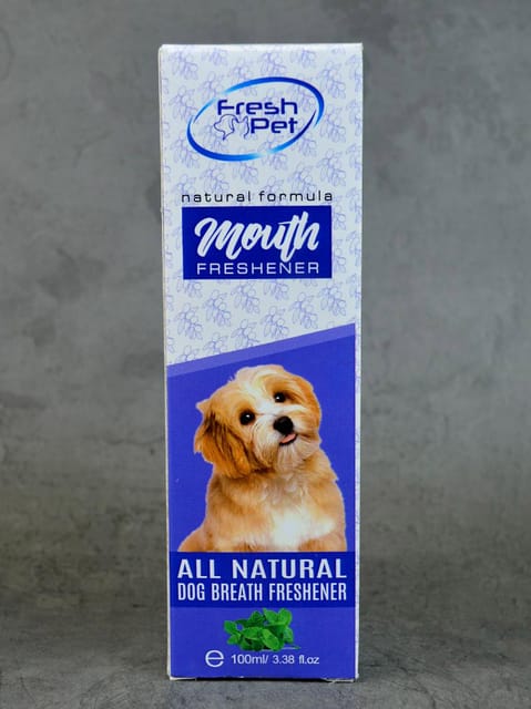 PETEX FRESH PET MOUTH FRESHNER, 100 ml