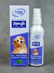 PETEX FRESH PET MOUTH FRESHNER, 100 ml