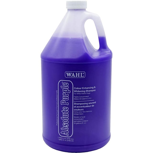 058763 - WAHL Absolute Purple Shampoo 1 Gallon