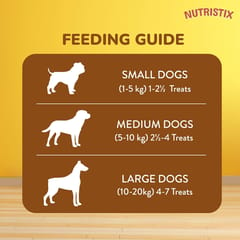 CHIP CHOP'S NUTRISTIX DOG TREATS, 70 g - MANGO (19-NTS-MNG-70G-CC1606)