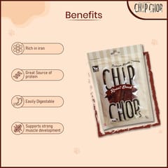 CHIP CHOPS DOG TREATS, 250 G - ROAST DUCK STRIPS (CC2505)(21-CC-RDS-X25)