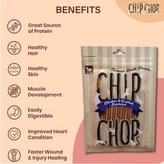 CHIP CHOPS DOG TREATS, 70 G - CHICKEN & CODFISH ROLLS (CC1201)(21-CC-CFR-X07)