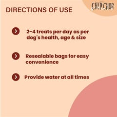 CHIP CHOPS DOG TREATS, 70 G - CHICKEN & CODFISH ROLLS (CC1201)(21-CC-CFR-X07)