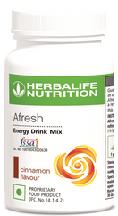 Afresh Energy Drink Mix Cinnamon 50 g