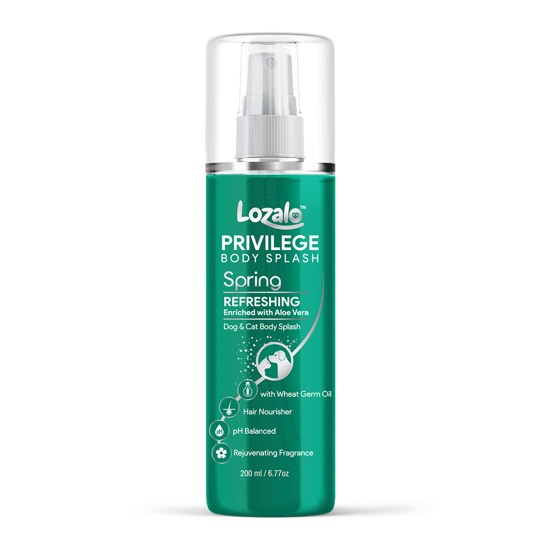 LOZALO PRIVILEGE BODY SPLASH 200 ml, SPRING (PBS20SP)