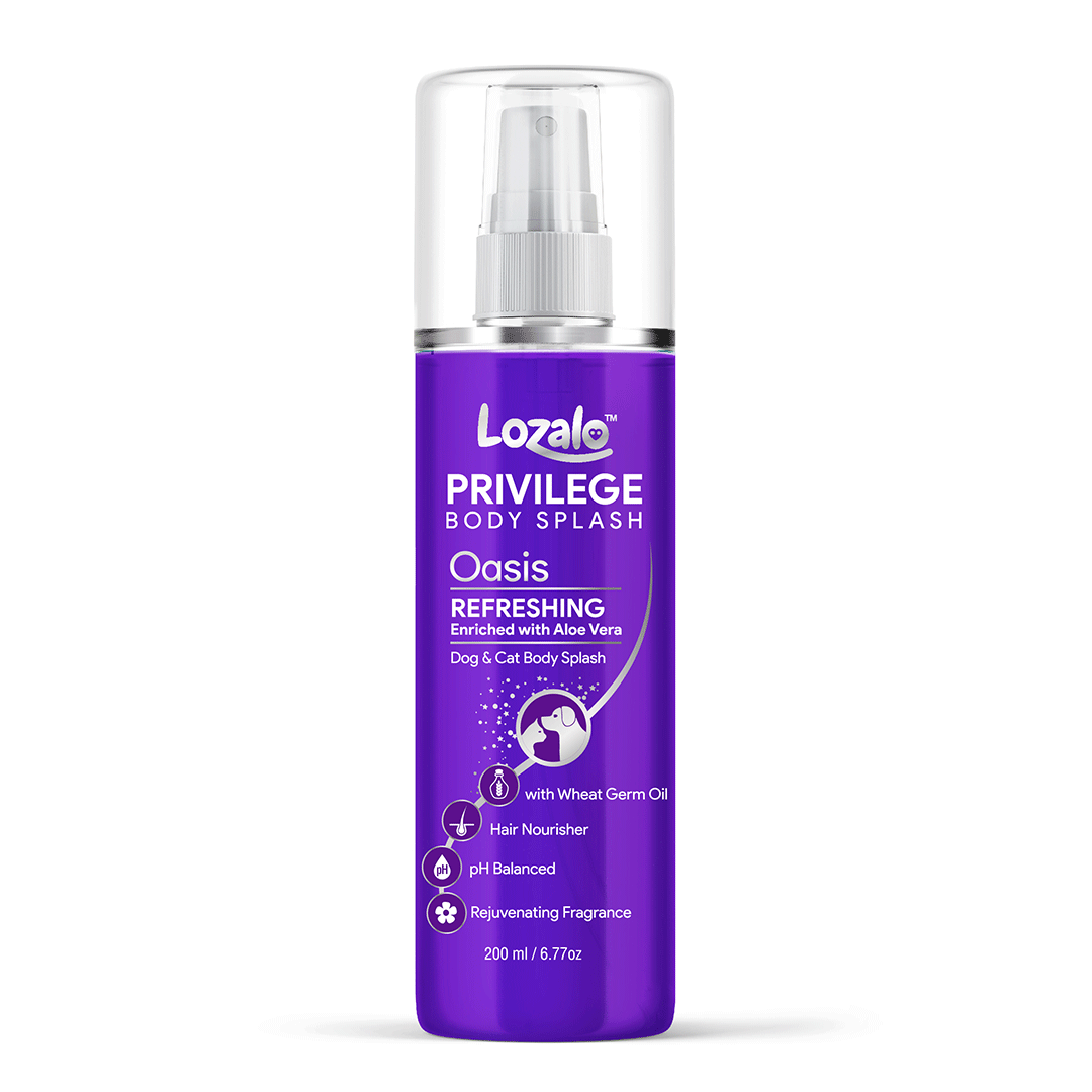 LOZALO PRIVILEGE BODY SPLASH 200 ml, SPRING (PBS20SP)